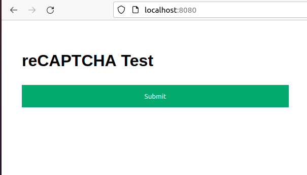 google recaptcha spring boot